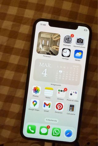 iPhone X 64GB Space Gray en perfecto estado