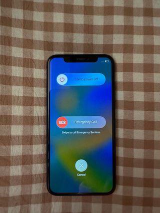 iPhone X 64GB Space Gray en perfecto estado
