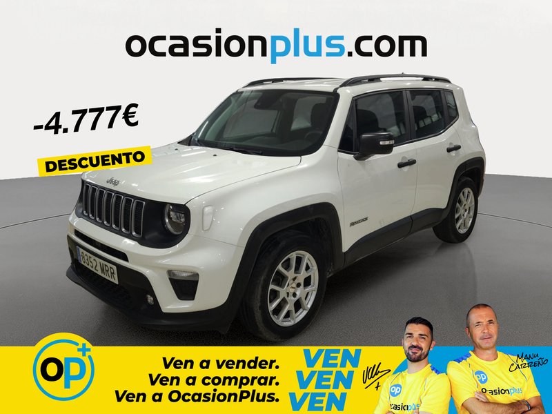 Jeep Renegade eHybrid 1.5 Altitude DCT 96 kW (130 CV) - foto 1
