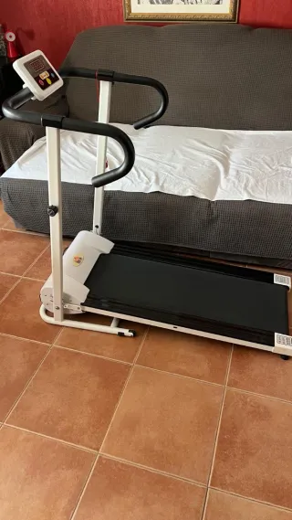 Cinta de andar plegable