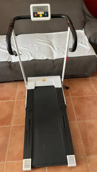 Cinta de andar plegable
