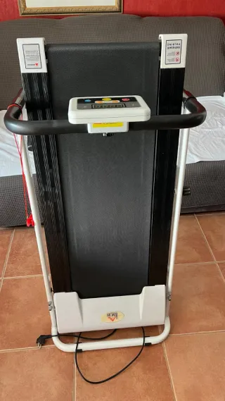 Cinta de andar plegable