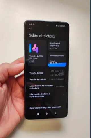 Xiaomi Mi 10T Lite 5G 128Gb 11Gb Ram 64Mpx NFC