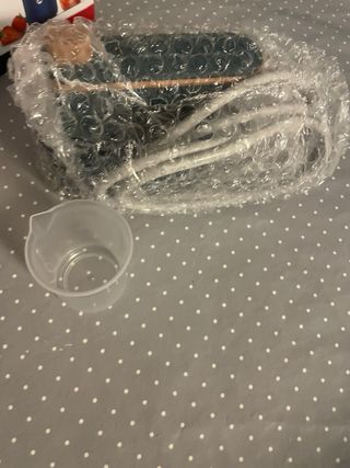 Plancha de viaje nueva