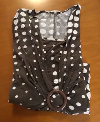 Vestito Carla Ferroni pois tg.48 viscosa