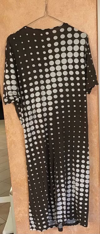 Vestito Carla Ferroni pois tg.48 viscosa