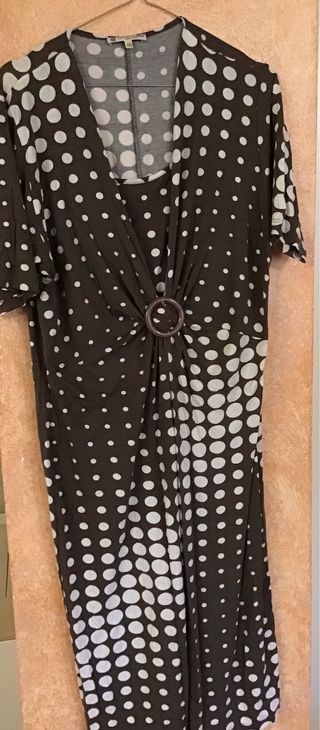 Vestito Carla Ferroni pois tg.48 viscosa