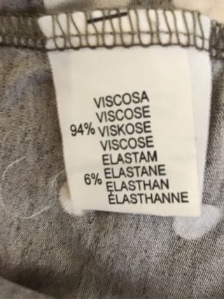 Vestito Carla Ferroni pois tg.48 viscosa