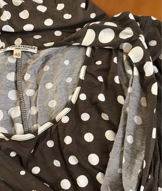 Vestito Carla Ferroni pois tg.48 viscosa