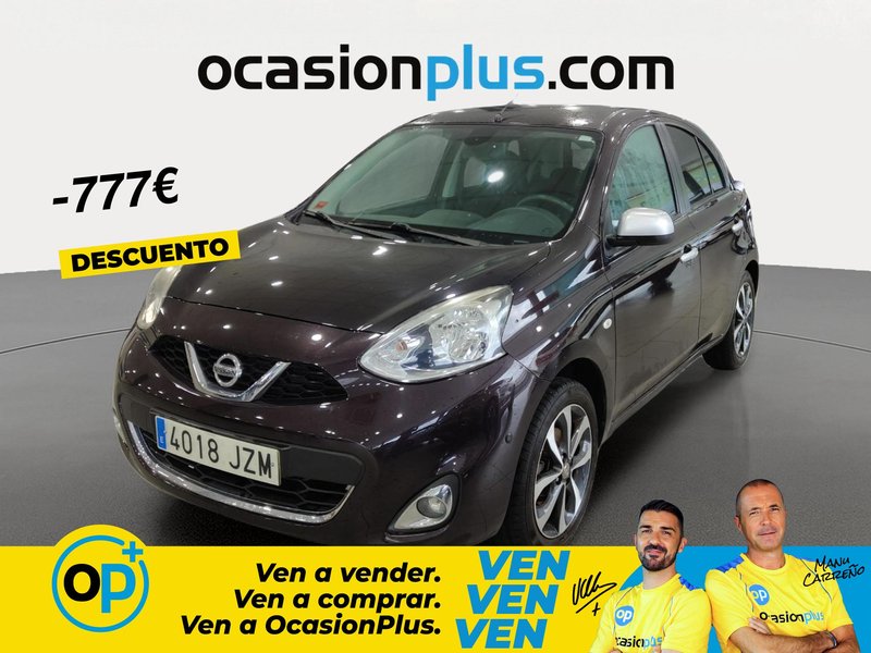 Nissan Micra 1.2G N-TEC 59 kW (80 CV) - foto 1