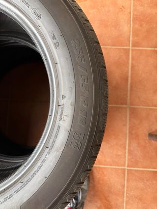 Neumático Michelin Latitude 255/55 R18 106V