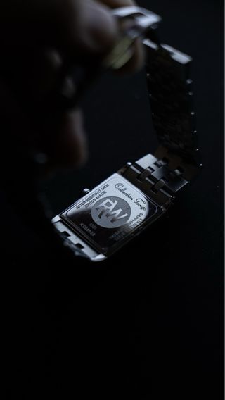 Raymond Weil Tango Tank Reloj de Acero