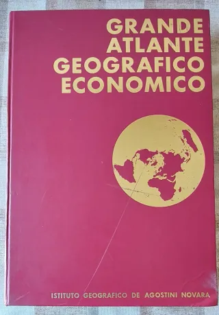 Grande Atlante geografico economico