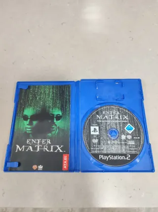 Lote 5 Juegos PS2: Medal of Honor, Matrix, Spiderm