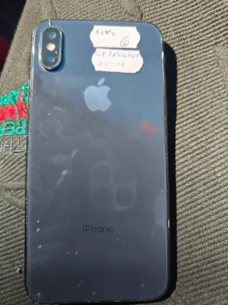 iPhone X 64GB Plata