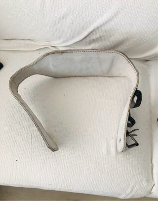 Cinturón de elevación powerlifting pesas