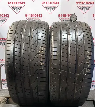 *295 40 20 Y PIRELLI RUEDA BARATA OPORTUNIDAD
