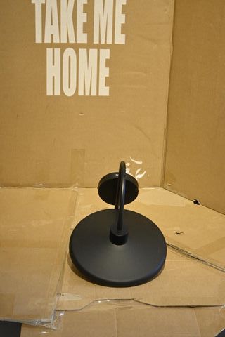 Applique Nuvira Metallo Nero Satinato