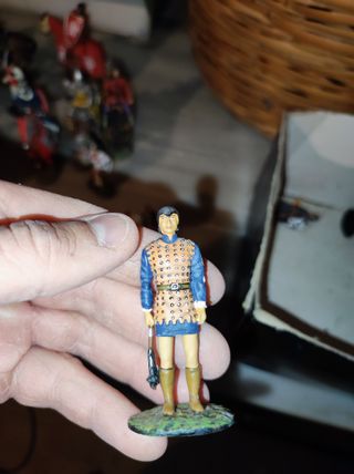 Soldado Castellano Pie Altaya