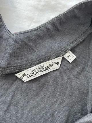 Camiseta fiesta lentejuelas GRIS