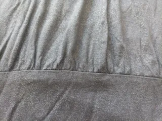 Camiseta fiesta lentejuelas GRIS