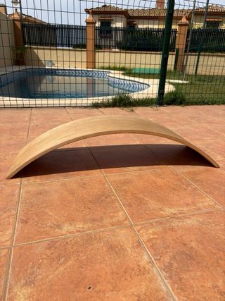 Tabla Equilibrio Montessori 1-6 años