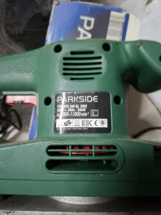 Lijadora Parkside PSS 260 B1