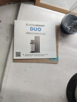 SodaStream Aireador de agua DUO sin cilindro d CO2
