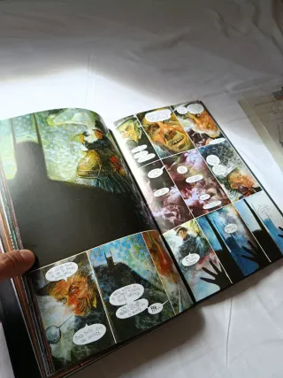 Batman Asilo Arkham Grant Morrison Dave McKean