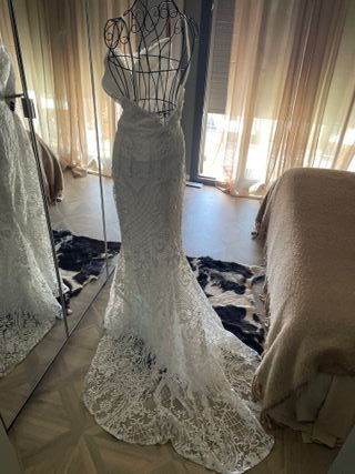 VESTIDO DE NOVIA DE ENCAJE