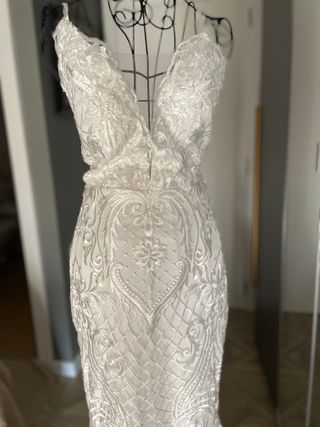 VESTIDO DE NOVIA DE ENCAJE