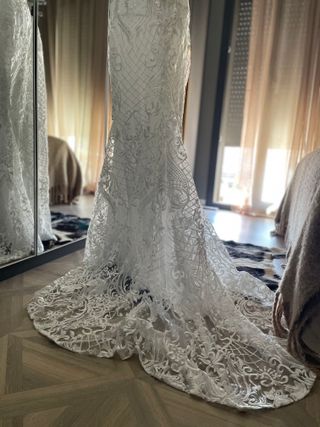 VESTIDO DE NOVIA DE ENCAJE