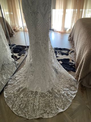 VESTIDO DE NOVIA DE ENCAJE