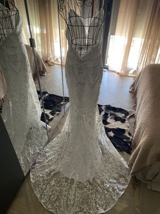 VESTIDO DE NOVIA DE ENCAJE