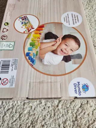 Puzzle Matemático Mundo Diver +3 Años