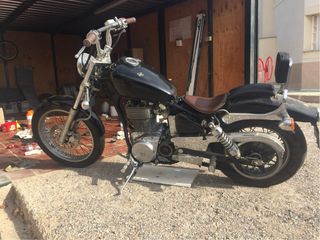 Suzuki Savage Bobber Custom