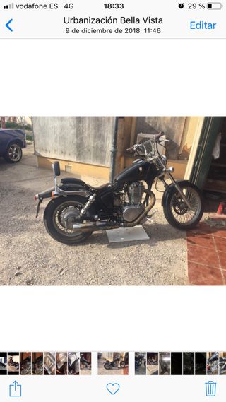 Suzuki Savage Bobber Custom