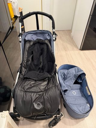 Carrito Bugaboo Bee 5 con capazo de recien nacido