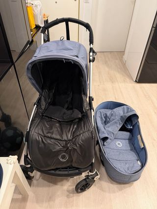 Carrito Bugaboo Bee 5 con capazo de recien nacido