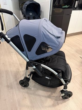 Carrito Bugaboo Bee 5 con capazo de recien nacido