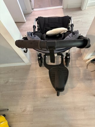 Carrito Bugaboo Bee 5 con capazo de recien nacido