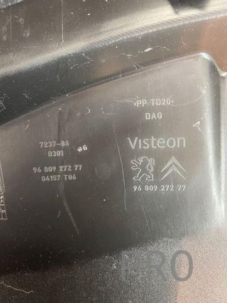 Peugeot citroen guantera ref: 9680927277