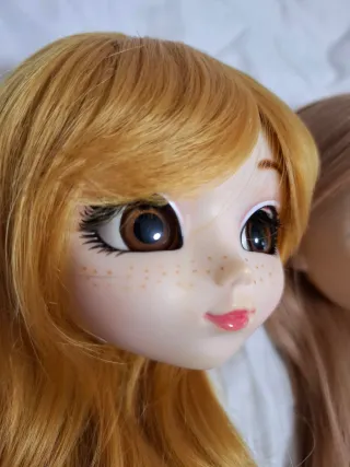 Cabecitas de muñecas Pullip