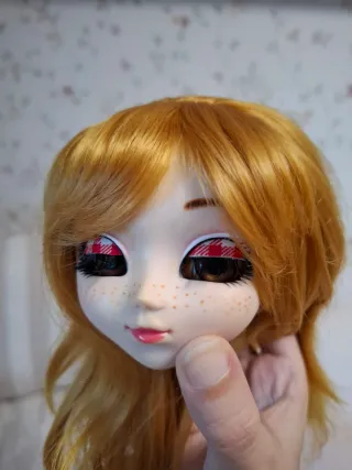 Cabecitas de muñecas Pullip