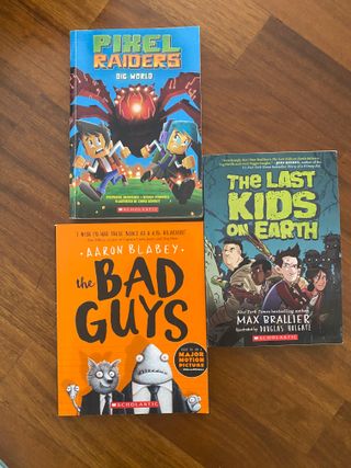 Lote libros infantiles en inglés (15 libros)