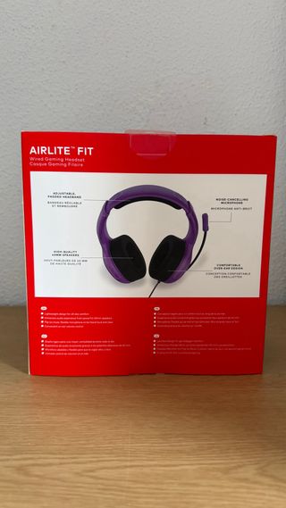 Turtle Beach AIRLITE FIT Nintendo Switch Morado