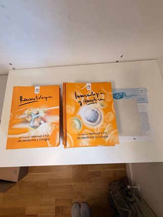 Manuales MIR 14a edición, academia CTO