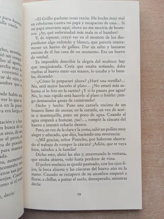 Las aventuras de Pinocho. Carlo Collodi.