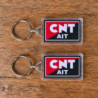 Pack 2 Llaveros CNT AIT sindicato antiguo españa