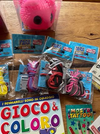 Lotto giochi bambini